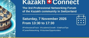 Event-Image for 'KazakhConnect Forum 2026'