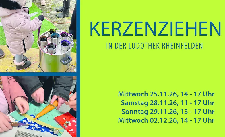 Kerzenziehen Tickets
