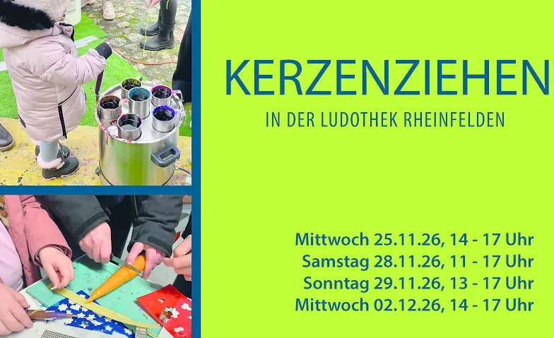 Kerzenziehen Tickets