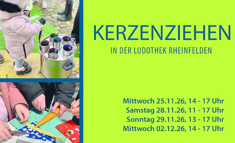 Kerzenziehen Tickets
