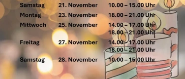 Event-Image for 'Kerzenziehen in Bergdietikon'
