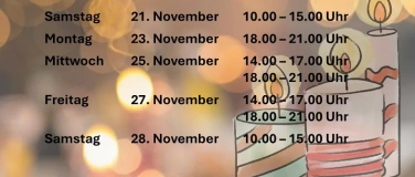 Event-Image for 'Kerzenziehen in Bergdietikon'