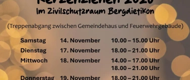 Event-Image for 'Kerzenziehen in Bergdietikon'