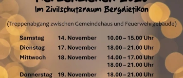 Event-Image for 'Kerzenziehen in Bergdietikon'