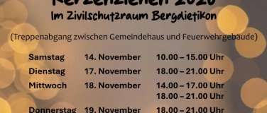 Event-Image for 'Kerzenziehen in Bergdietikon'