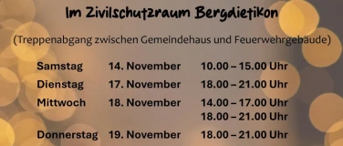 Event-Image for 'Kerzenziehen in Bergdietikon'