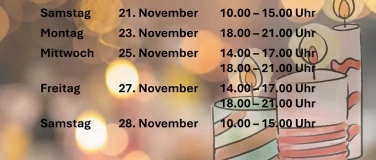 Event-Image for 'Kerzenziehen in Bergdietikon'