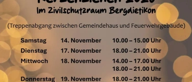 Event-Image for 'Kerzenziehen in Bergdietikon'