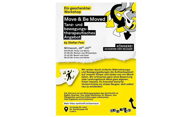 Event-Image for 'Move & Be Moved'