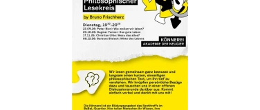 Event-Image for 'Philo-Lesekreis'