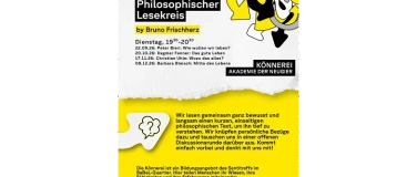 Event-Image for 'Philosophischer Lesekreis'