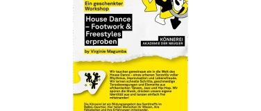 Event-Image for 'House Dance &ndash; Footwork & Freestyles erproben'
