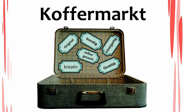 Koffermarkt in Wittenbach, Marchés / Autres marchés, Kirchenzentrum St. Konrad in Wittenbach