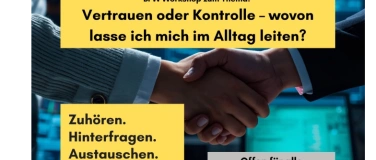 Event-Image for 'Vertrauen oder Kontrolle - wovon lass ich mich leiten?'
