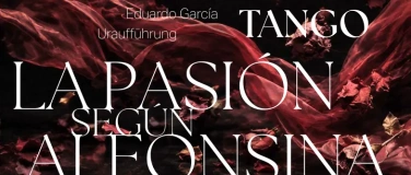 Event-Image for 'Eduardo García – La Pasión según Alfonsina'