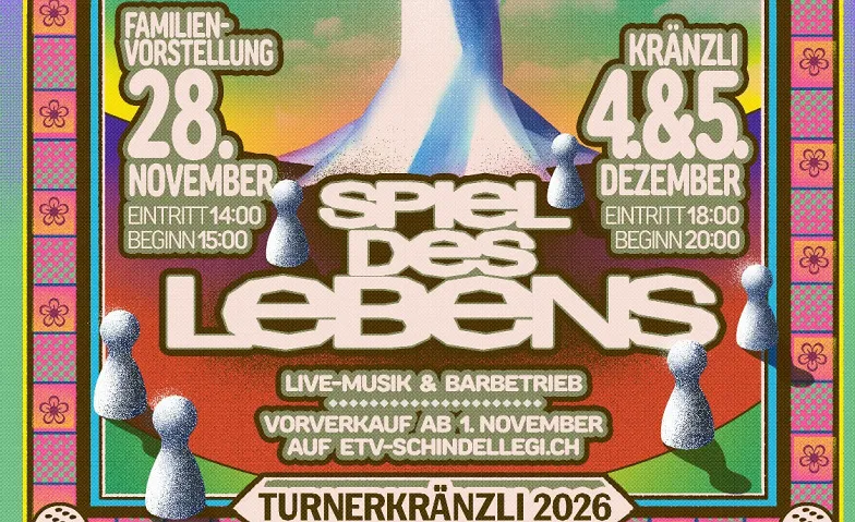 Turnerkränzli  - Freitagabend, Theater & Bühne / Bühnenveranstaltung, Maihofsaal, Schindellegi