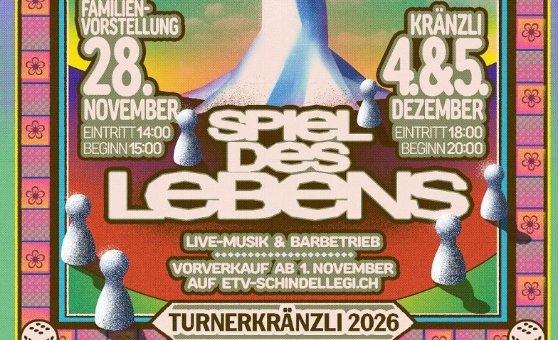 Turnerkränzli  - Familienvorstellung, Theater & Bühne / Bühnenveranstaltung, Maihofsaal, Schindellegi