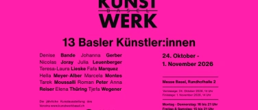 Event-Image for 'WineArt by KunstWerkBasel'