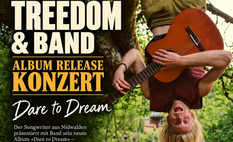 Konzert Nik Treedom & Band  Album Release, Concerts / Reggae & Ska, Labüsch Bar