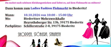 Event-Image for 'Biederitzer Ladies Fashion Flohmarkt'