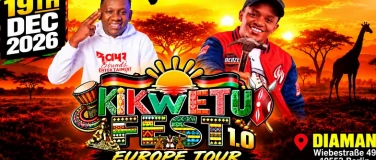 Event-Image for 'SALIM YOUNG & DJ RAYZA LIVE IN BERLIN'