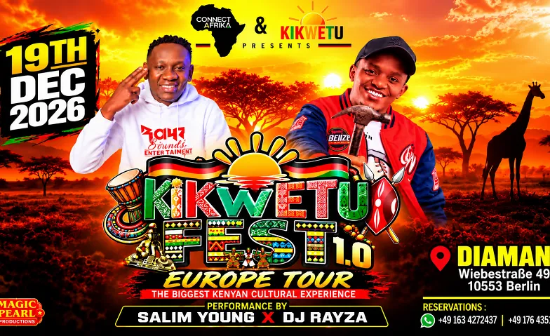 SALIM YOUNG & DJ RAYZA LIVE IN BERLIN, Konzerte / Weitere Musikrichtungen, Diamant Eventlocation