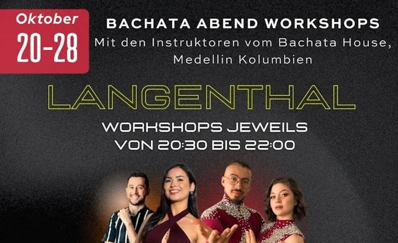 Vamosabailar Bachatero - Abendworkshops Bachata, Cours & Séminaires / Musique & Danse, Conjunto de Salsa