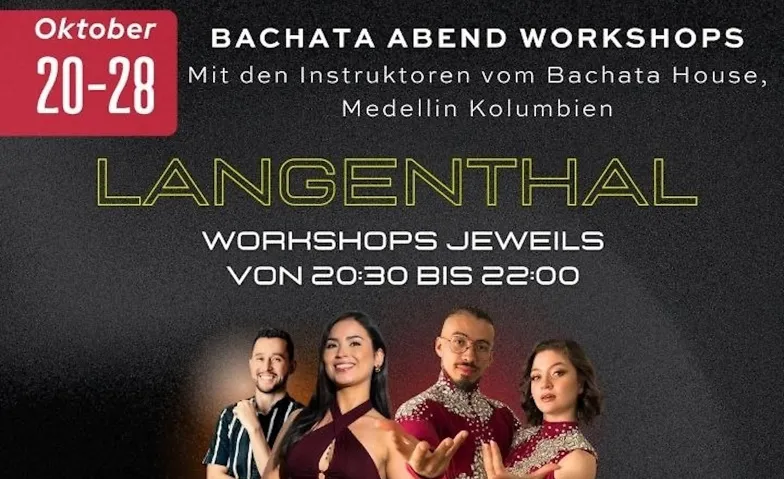 Vamosabailar Bachatero - Abendworkshops Bachata, Cours & Séminaires / Musique & Danse, Conjunto de Salsa