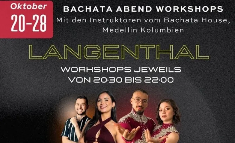 Vamosabailar Bachatero - Abendworkshops Bachata, Cours & Séminaires / Musique & Danse, Conjunto de Salsa