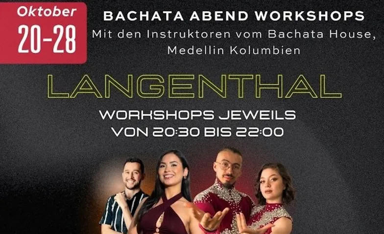 Vamosabailar Bachatero - Abendworkshops Bachata, Cours & Séminaires / Musique & Danse, Conjunto de Salsa