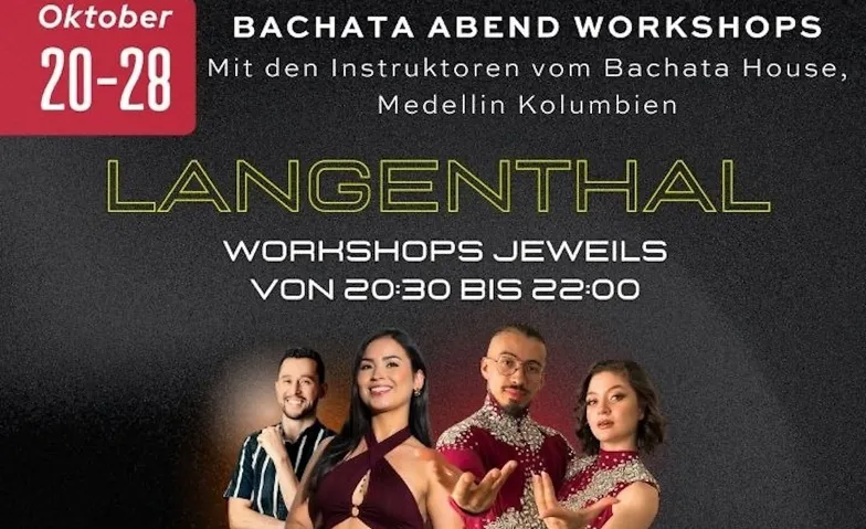 Vamosabailar Bachatero - Abendworkshops Bachata, Cours & Séminaires / Musique & Danse, Conjunto de Salsa