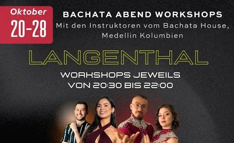 Event-Image for 'Vamosabailar Bachatero - Abendworkshops Bachata'