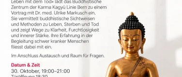 Event-Image for 'Leben, Sterben und Tod aus buddhistischer Sicht'