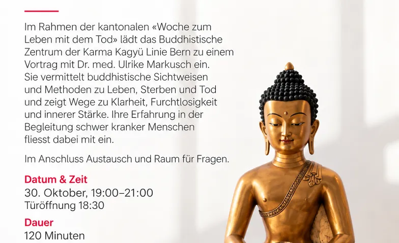 Leben, Sterben und Tod aus buddhistischer Sicht