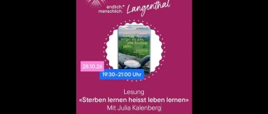 Event-Image for 'Lesung mit Julia Kalenberg'