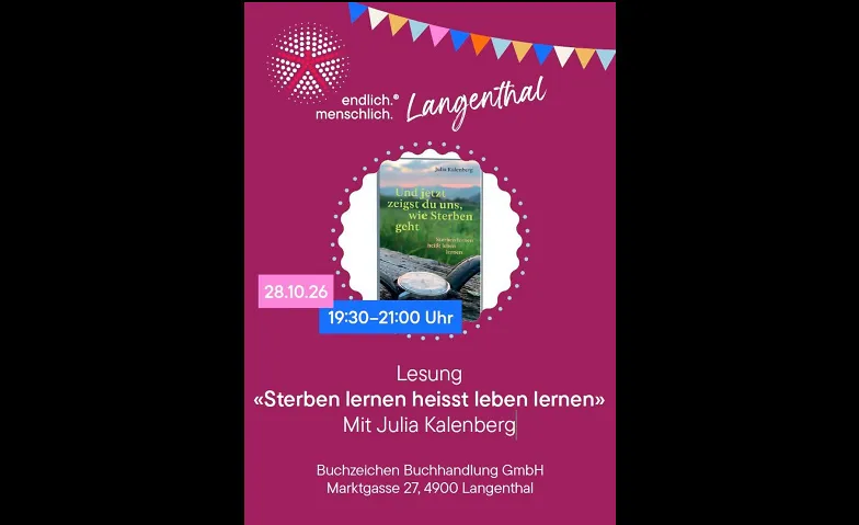 Lesung mit Julia Kalenberg, Readings & Literature / Reading, Buchzeichen Buchhandlung GmbH
