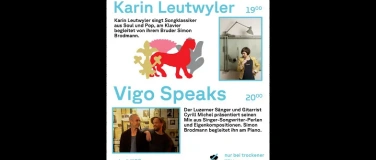 Event-Image for 'Karin Leutwyler / Vigo Speaks* Garden Sessions'