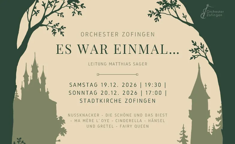 Event-Image for 'Konzert Orchester Zofingen'