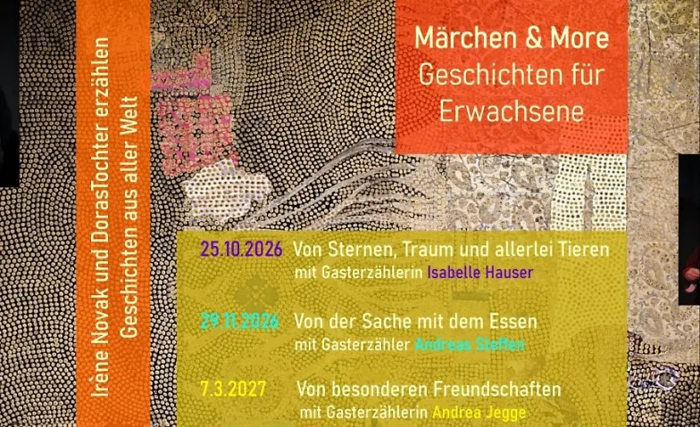 Event-Image for 'NARRATERIA - Erz&auml;hlkunst im Ennetraum'