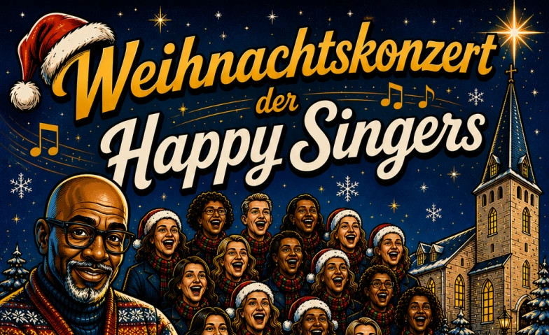 Weihnachtskonzert der Happy Singers Billets