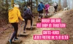 Nordic Walking mit Baby im Tragetuch