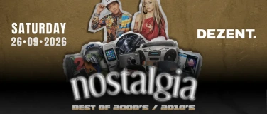 Event-Image for 'NOSTALGIA - best of 2000's & 2010's Party'