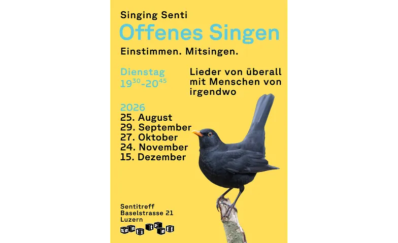 Singing Senti - Offenes Singen, Miscellaneous, Sentitreff