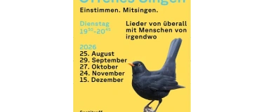 Event-Image for 'Singing Senti - Offenes Singen'