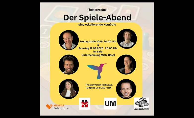 Event-Image for 'Theaterst&uuml;ck "Der Spiele-Abend"'