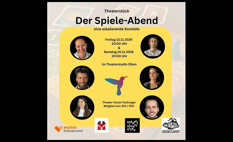 Event-Image for 'Theaterst&uuml;ck "Der Spiele-Abend"'