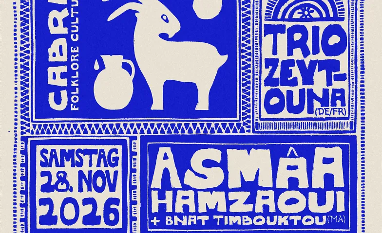 Asmâa Hamzaoui & Bnat Timbouktou x Trio Zeytouna in Basel, Konzerte / World & Ethno, Feuerschiff Gannet am Klybeckquai