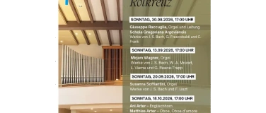 Event-Image for 'ORGEL.PUNKT Rotkreuz &ndash; Orgel trifft Holzbl&auml;ser'