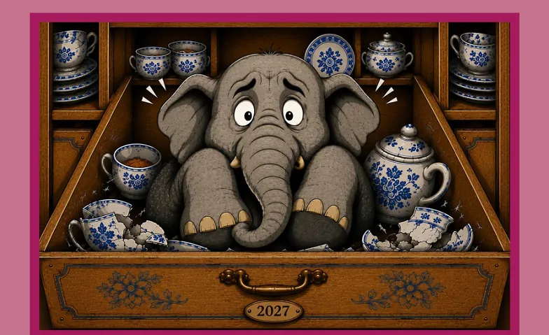Theatergruppe Oberr&uuml;ti "De Elefant im Porzellanlade" Tickets