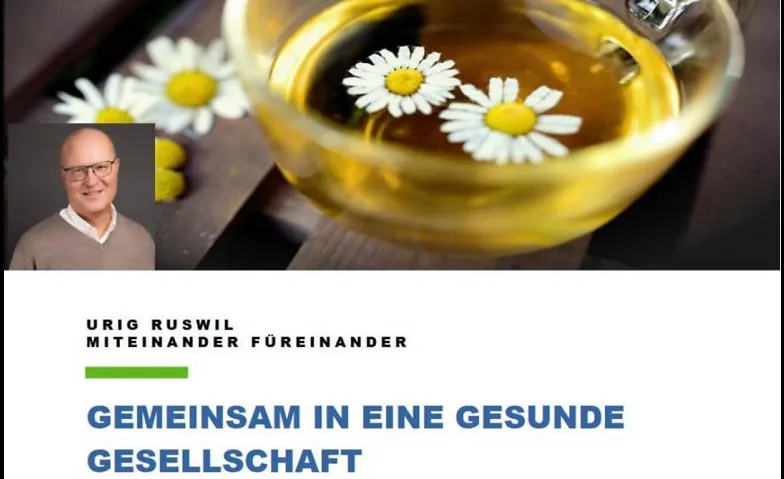 Gemeinsam in eine gesunde Gesellschaft, Santé & Spiritualité / Santé & Bien-être, Urig Ruswil Schürmatt 6017 Ruswil